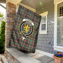 Cumming Hunting Ancient Tartan Crest Garden Flag