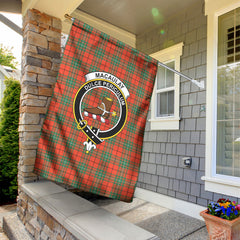MacAulay Ancient Tartan Crest Garden Flag