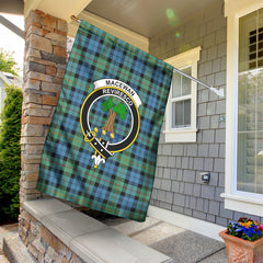 MacEwan Ancient Tartan Crest Garden Flag