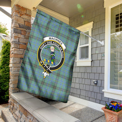 MacInnes Ancient Tartan Crest Garden Flag