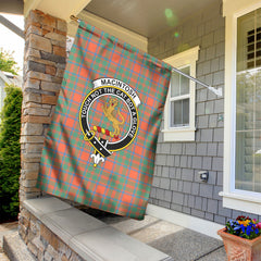MacIntosh Ancient Tartan Crest Garden Flag