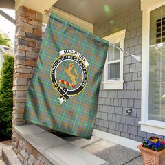 MacIntosh Hunting Ancient Tartan Crest Garden Flag