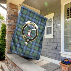 McRae Hunting Ancient Tartan Crest Garden Flag