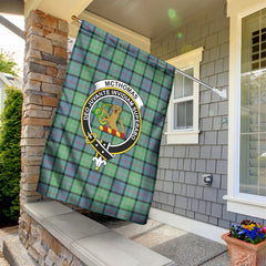 McThomas Ancient Tartan Crest Garden Flag