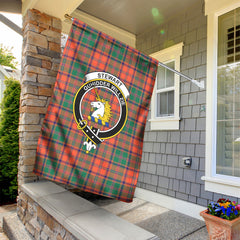 Stewart of Appin Ancient Tartan Crest Garden Flag
