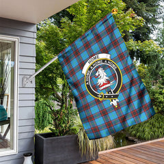 Home Ancient Tartan Crest Garden Flag