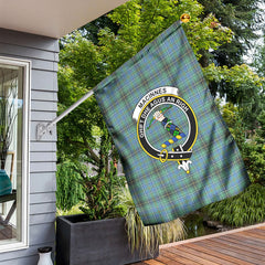 MacInnes Ancient Tartan Crest Garden Flag