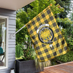 MacLeod of Lewis Ancient Tartan Crest Garden Flag