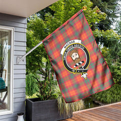 MacNab Ancient Tartan Crest Garden Flag