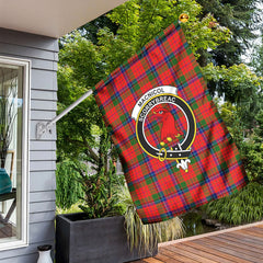 MacNicol (of Scorrybreac) Tartan Crest Garden Flag