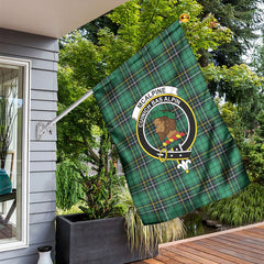 McAlpine Ancient Tartan Crest Garden Flag