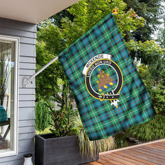 McKenzie Ancient Tartan Crest Garden Flag