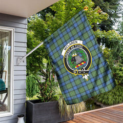 McLaren Ancient Tartan Crest Garden Flag