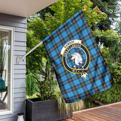Ramsay Blue Ancient Tartan Crest Garden Flag
