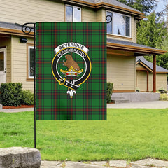 Beveridge Tartan Crest Garden Flag