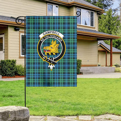 Campbell Ancient 01 Tartan Crest Garden Flag