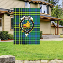 Campbell of Breadalbane Ancient Tartan Crest Garden Flag