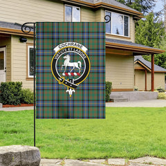 Cochrane Ancient Tartan Crest Garden Flag