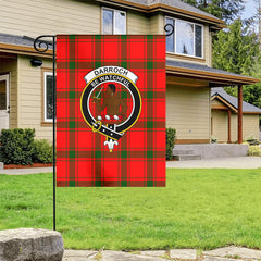 Darroch (Gourock) Tartan Crest Garden Flag