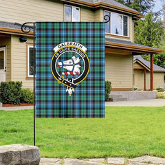 Galbraith Ancient Tartan Crest Garden Flag