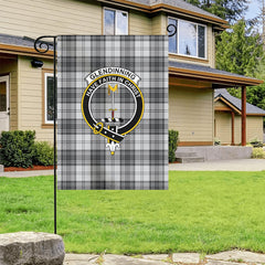 Glendinning Tartan Crest Garden Flag