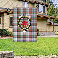 MacDuff Dress Ancient Tartan Crest Garden Flag