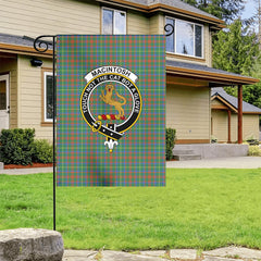 MacIntosh Hunting Ancient Tartan Crest Garden Flag