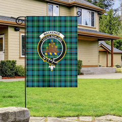 MacKenzie Ancient Tartan Crest Garden Flag