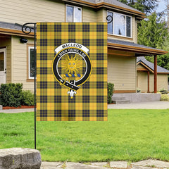 MacLeod of Lewis Ancient Tartan Crest Garden Flag