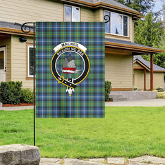 MacNeil of Barra Ancient Tartan Crest Garden Flag