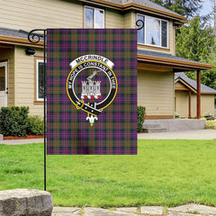 McCrindle Tartan Crest Garden Flag