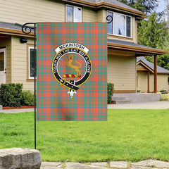 McKintosh Ancient Tartan Crest Garden Flag
