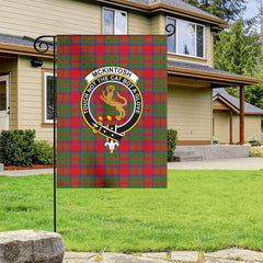 McKintosh Modern Tartan Crest Garden Flag