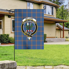 McLaine of Loch Buie Hunting Ancient Tartan Crest Garden Flag
