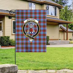Spalding Tartan Crest Garden Flag