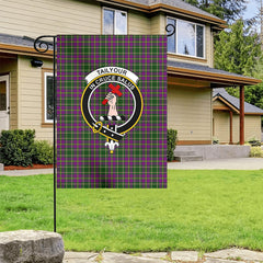 Tailyour (or Taylor) Tartan Crest Garden Flag