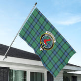 Armstrong Ancient Tartan Crest House Flag