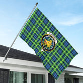 Campbell of Breadalbane Ancient Tartan Crest House Flag