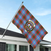 Congilton Tartan Crest House Flag