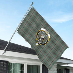 Craig Tartan Crest House Flag