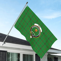 Don Tartan Crest House Flag
