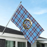 Elliot Ancient Tartan Crest House Flag
