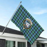 Galbraith Ancient Tartan Crest House Flag