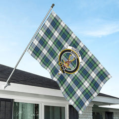Gordon Dress Ancient Tartan Crest House Flag