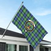 Gordon Old Ancient Tartan Crest House Flag
