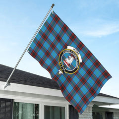 Home Ancient Tartan Crest House Flag