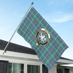 Inglis Ancient Tartan Crest House Flag