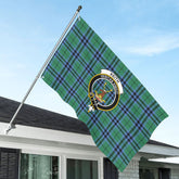 Keith Ancient Tartan Crest House Flag