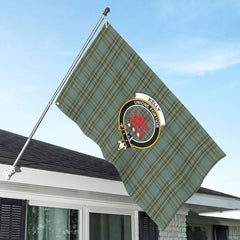 Kelly Dress Tartan Crest House Flag