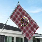 Little Tartan Crest House Flag